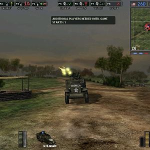 Awesome variant of the M3 Halftrack with a quad .50 cal AA machinegun. 

~Took from Battlegroup 42, a mod for Battlefield 1942.