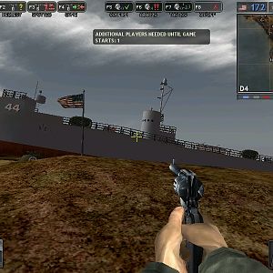 Epic.

~Took from Battlegroup 42, a mod for Battlefield 1942