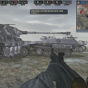Comparison of length between a Panzer VI B Konigstiger cannon barrel to a Sdkfz 251 troop transport.

~Took from Battlegroup 42, a mod for Battlefie
