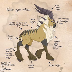 Talbuk Description