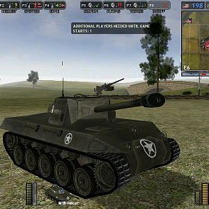 M18 Hellcat. I kinda liked it, looks beautiful.

~Took from Battlegroup 42, a mod for Battlefield 1942