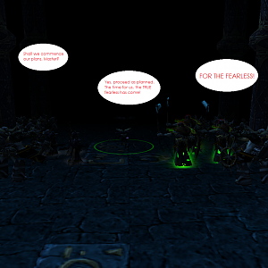 LIVE FROM A FEARLESS CITY TOMB!

Since I entered Fearless CITY I had to run, hide, duck and crawl from... NOT SO MANY UNDEAD!
where have they gone,
