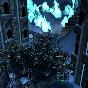 MORE BREAKING NOWS!

within moments of the start of the battle the offensive faction pushed the defenders to the ZIGGURAT plaza, this is their last