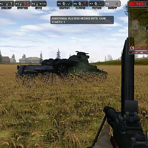 New German tank: Panzer CCLI (251)

~Took from Battlegroup 42, a mod for Battlefield 1942