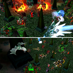 The remnants of the Alliance of Lagosh, the Ice Elementals under Crystal Being's rule, and Ned'oanik's group fought the Demons of Forge Camp:Dread and