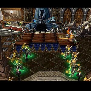 The Throne Room
The 3 lords of the Brotherhood of the Sword. The 3 lords are so named.
(Villager with dark clothing) Lord Periander- is the leader o