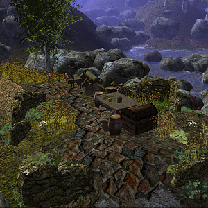 A Lumberjack's Hideout