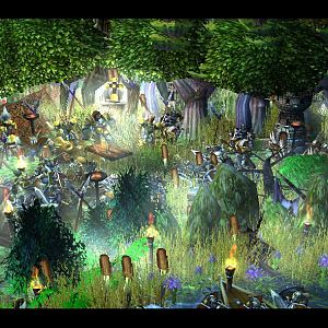 The Landing on the Beaches Day 1
Today the Brotherhood of the Sword have landed near by to a unknown area. They are lead by Grand General Bahram, and