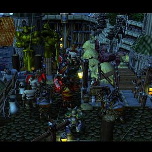 The Village
Today an Emissary of the Brotherhood has meet with an Alliance of Lagosh's Village. Though it was later reveal that this village is actua