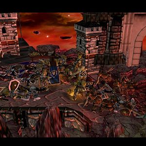 The Brotherhood Arrives
Bahram walked past the corpses of the Alliance soldiers.
He shook his head. The bodies were new but he and his Brotherhood S