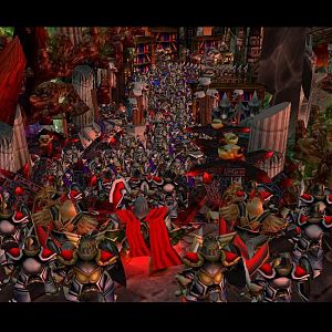 'Fate of the Splinters
Damn Every, day, is cursed now! Riots on the streets above, Dead soldiers literally liter the streets. Such a horrific sight.