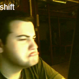 shift in tinychat