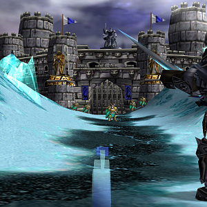 The Lich King's Assault

- A second version WITHOUT fog. I'm not sure which one looks better, but I think this one looks better.

Is not set in th