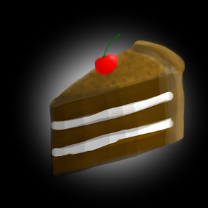 Base for my Chocolate Cake. THE CAKE IS A LIE!

http://www.hiveworkshop.com/forums/icons-541/btnchocolatecake-178394/