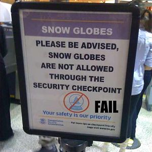 Yes, that's right, I was going to murder the pilot with my antique snow globe from the Galapagos Islands.