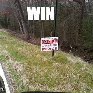 That's who I'm voting for!