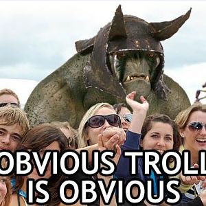 It's obvious.