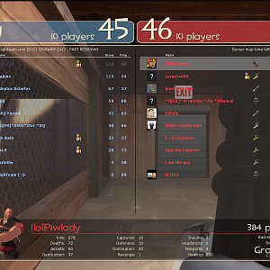 HEAVY IS HEAVY! With personal healer :P He just left before taking this screenshot though...