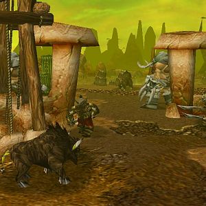 "In Fari's Plain"

In the barren wastes of Fari's Plain a brutal yet Ancient civilisation resides. Many wonder how such a group could have survived