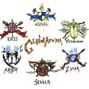 These are the Guilds united under the name of the Guild Arena.