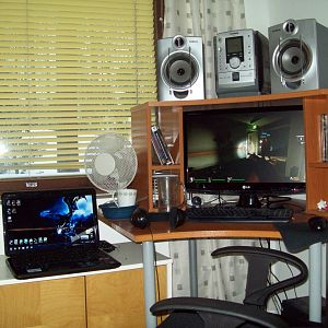 Updated workstation.