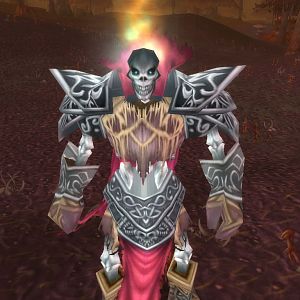 Skelett Magier
