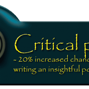 Forum powers   Critical post