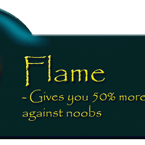 Forum powers   flame