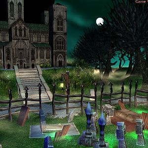 Terrain Showcase By Ribenamania 09 (Night)