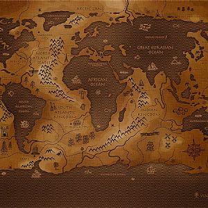 Earth inversed.