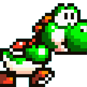 Yoshi, from SMW2: YI.