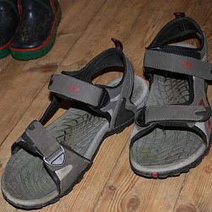 My sandals