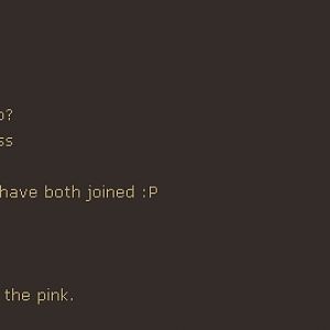 THE PINK!


IT BUUUURNS