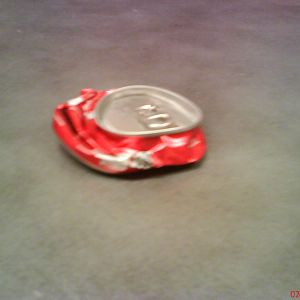 Stepped on