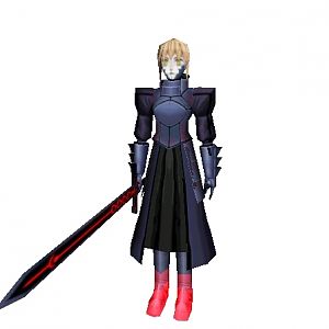 BlackSaber by Black_stan