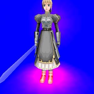 Saber by Black_stan