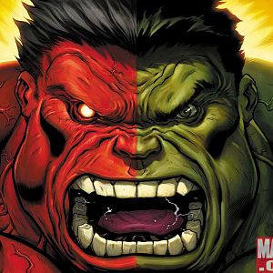 hulk really angry!