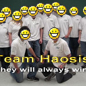 Team Haosis: They will always win!