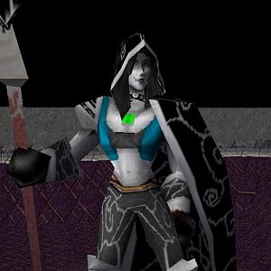 Illucia Barov from Scholomance!