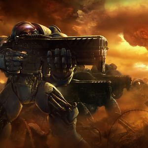 Marines and -nuclear launch detected-