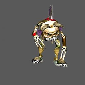 GhoulMurloc

This is the first model I ever made.
But it´s mainly just a texture switch.

Available.