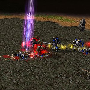 Dead Ring

Creates a Ring of Death.
Enemies get -50% all their stats like dmg and armor etc
they slowly degenerate.

Whenever the Caster fights