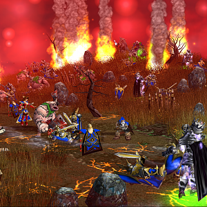 A Hellish Battlefield

 - Second version of A Hellish Battlefield; a WIP of my submission to TC#11.
