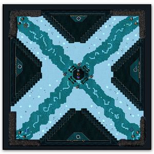 Ice cross 1