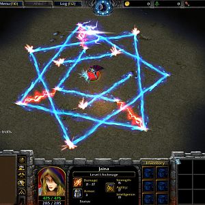 Second execution of "discordance" spell for a unit.