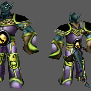 Draenei Death Knight
