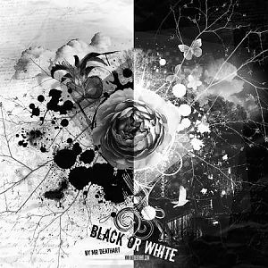 Black or White?