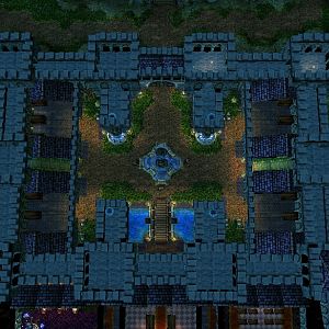 AzureCastleFortifications

Birds eye view of the walls and towers of my castle. The walls and towers can all be walked on/in.
