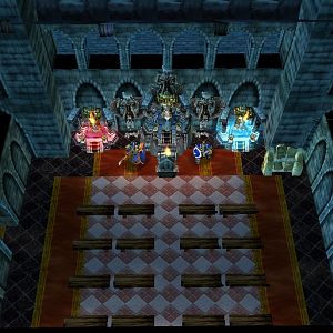 Chapel

The healing room/building in my current map project. The altars work like the shrines in Diablo were clicking on them (or the large glowy it