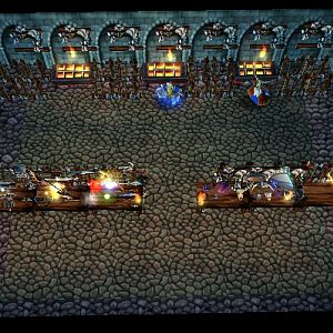 Forge

The blacksmith/armory/forge/whatever room in my castle. This is the shop for purchasing weapons and armor and upgrading them. Most of the att